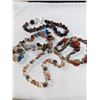 Image 1 : VINTAGE MISC BEADS BRACELET