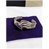 Image 1 : SILVER OPEN CUFF BANGLE
