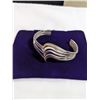 Image 2 : SILVER OPEN CUFF BANGLE