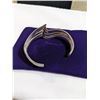 Image 3 : SILVER OPEN CUFF BANGLE