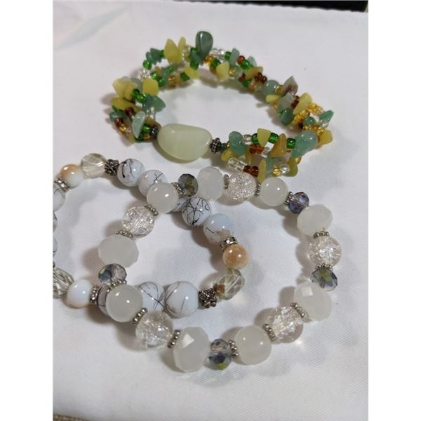 3 BEADS BRACELET
