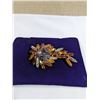 Image 1 : VINTAGE ARORA BOREALIS RHINESTONES BROOCH