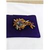 Image 2 : VINTAGE ARORA BOREALIS RHINESTONES BROOCH