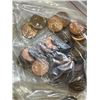 Image 2 : BAG OF 1937-52 CANADIAN PENNIES