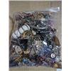 Image 1 : LARGE BAG OF ASSORTED JEWELRY, PARTS AND MORE