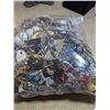 Image 2 : LARGE BAG OF ASSORTED JEWELRY, PARTS AND MORE