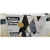 Image 2 : 2 NEW ROTARY CHEESE GRATERS