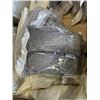 Image 4 : BOX OF HOUSEHOLD ITEMS INCLUDING 3 NEW TSA APPROVED BAGS, ZIKEE WEEKL PILL ORGANISER, 3 BRONZE LAMP 