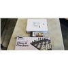Image 3 : NEW YELLOW MOUNTAIN CHINESE MAHJONG SET AND NEW MINI TRAVEL BACKGAMMON SET AND NEW LARGE TRAVEL MAGN