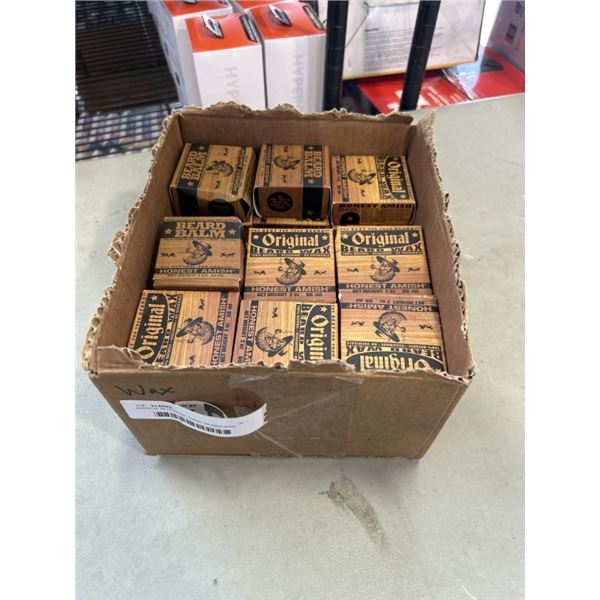 APPROX 30 HONEST AMISH BEARD WAX KIDS AND 3 HONEST AMISH BEARD BALMS