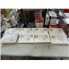 Image 1 : 8 NEW PACKS OF NICETOWN SHOWER CURTAINS