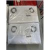 Image 2 : 8 NEW PACKS OF NICETOWN SHOWER CURTAINS
