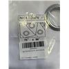 Image 3 : 8 NEW PACKS OF NICETOWN SHOWER CURTAINS