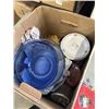 Image 4 : LOT OF COLLECTOR VARIOUS PLATES, MIRROR, BOWLS, CANDLES, TRAYS.