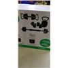 Image 3 : 50LB ADJUSTABLE DUMBELL SET