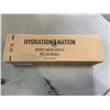 Image 2 : 5 NEW HYDRATION NATION SPORTS WATER BOTTLES WITH TIME MARKERS