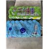 Image 1 : 2 FLATS OF SODA, A FEW CANS MAY BE MISSING - BUBBLY AND MT/ DEW VARIETY PACK