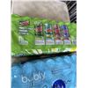 Image 2 : 2 FLATS OF SODA, A FEW CANS MAY BE MISSING - BUBBLY AND MT/ DEW VARIETY PACK