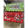 Image 1 : 2 FLATS OF SODA, A FEW CANS MAY BE MISSING - COCA-COLA  AND MT. DEW VARIETY PACK