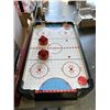 Image 5 : 3 TRAYS OF KIDS GAMES, PUZZLES, TOYS, TRAIN TRACK AND SMALL AIR HOCKEY TABLE
