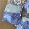 Image 3 : 5 NEW STITCH FLEECE HOODED ONESIES SIZE ADULT MEDIUM
