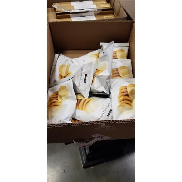 BOX OF EPICURE SHORTBREAD COOKIE MIX