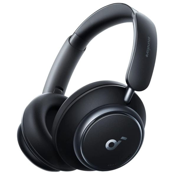 SOUNDCORE BY ANKER SPACE Q45 OVER EAR HEADPHONES - TESTED WORKING, RETAIL $199