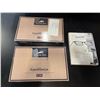 Image 1 : THINOPTICS BLUE LIGHT GLASSES AND 2 CASABLANCA RFID SECURE PASSPORT/ TRAVEL ORGANIZER