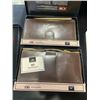 Image 2 : THINOPTICS BLUE LIGHT GLASSES AND 2 CASABLANCA RFID SECURE PASSPORT/ TRAVEL ORGANIZER