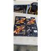Image 1 : 4 NEW SOVVID PROFESSIONAL INSTRUMENT CABLES. 10 FEET EACH