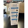 Image 2 : WATERPIK CORDLESS PLUS WATER FLOSSER, BLACK/ SATIN SILVER - TESTED WORKING, RETAIL $74
