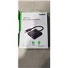 Image 3 : BELKIN CONNECT USB-C TO HDMI + CHARGE ADAPTER AND BELKIN BOOSTCHARGE WALL CHARGER
