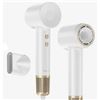 Image 1 : LAIFEN PREMIUM GOLDEN WHITE HAIR DRYER - TESTED WORKING, RETAIL $219