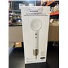 Image 2 : LAIFEN PREMIUM GOLDEN WHITE HAIR DRYER - TESTED WORKING, RETAIL $219