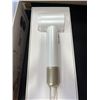 Image 3 : LAIFEN PREMIUM GOLDEN WHITE HAIR DRYER - TESTED WORKING, RETAIL $219