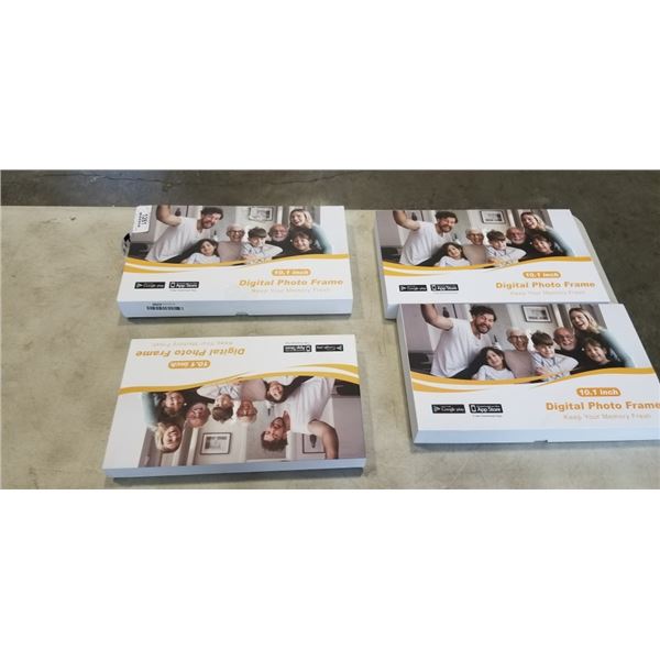 4 10.1 DIGITAL PHOTO FRAMES WITH APP