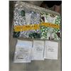 Image 1 : 2 NEW ROBES AND 3 NEW PILLOW PROTECTORS, ASSORTED SIZING FOR ALL
