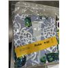 Image 2 : 2 NEW ROBES AND 3 NEW PILLOW PROTECTORS, ASSORTED SIZING FOR ALL