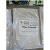 Image 4 : 2 NEW ROBES AND 3 NEW PILLOW PROTECTORS, ASSORTED SIZING FOR ALL