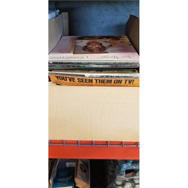 ASSORTED ESTATE RECORDS