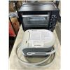 Image 1 : TOASTER OVEN, AND OSSUR COLD RUSH COLD THERAPY BOX