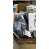 Image 2 : BOX OF AMAZON OVERSTOCK INCLUDING BIKE BAG, DRONE, BABY SWADDLE