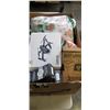 Image 3 : BOX OF AMAZON OVERSTOCK INCLUDING BIKE BAG, DRONE, BABY SWADDLE
