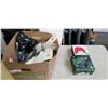 Image 1 : BOX OF ASSORTED NEW ITEMS AND 2 XBOX CONTROLLERS
