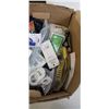 Image 3 : BOX OF ASSORTED NEW ITEMS AND 2 XBOX CONTROLLERS