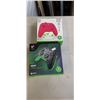 Image 4 : BOX OF ASSORTED NEW ITEMS AND 2 XBOX CONTROLLERS