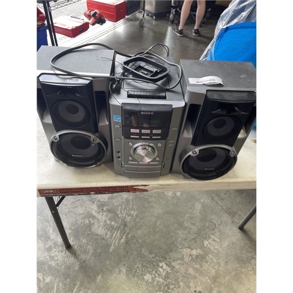 3PC SONY BOOKSHELF SPEAKER SET