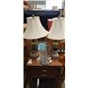Image 1 : 2 TABLE LAMPS AND KEURIG POD HOLDER