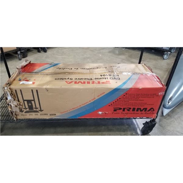 COMPLETE AS NEW PRIMA HOME THEATRE SURROUND SOUND SYSTEM