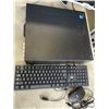 Image 3 : THINKCENTER COMPUTER W/ CURVED MONITOR, KEYBOARD, AND MOUSE
